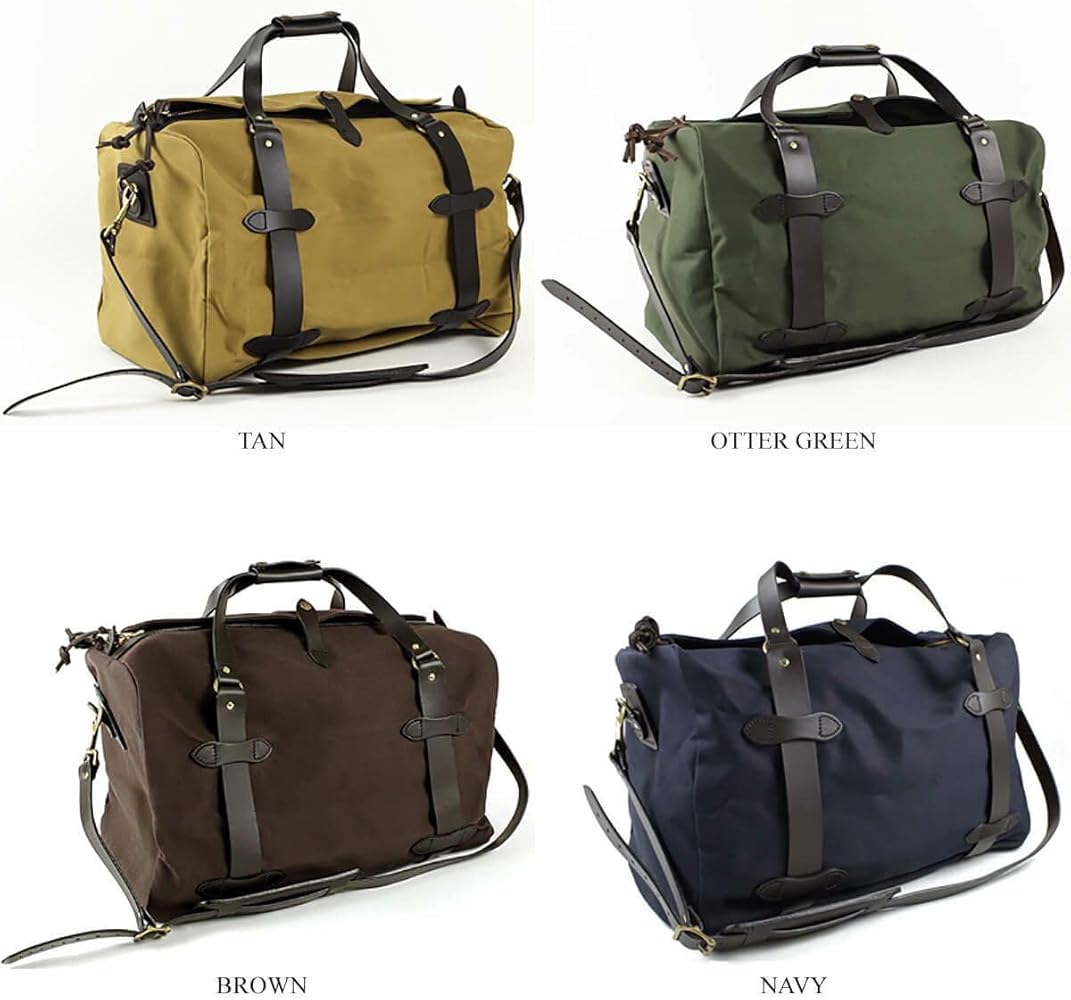 Amazon | [フィルソン] FILSON ミディアム キャンバス ダッフルバッグ