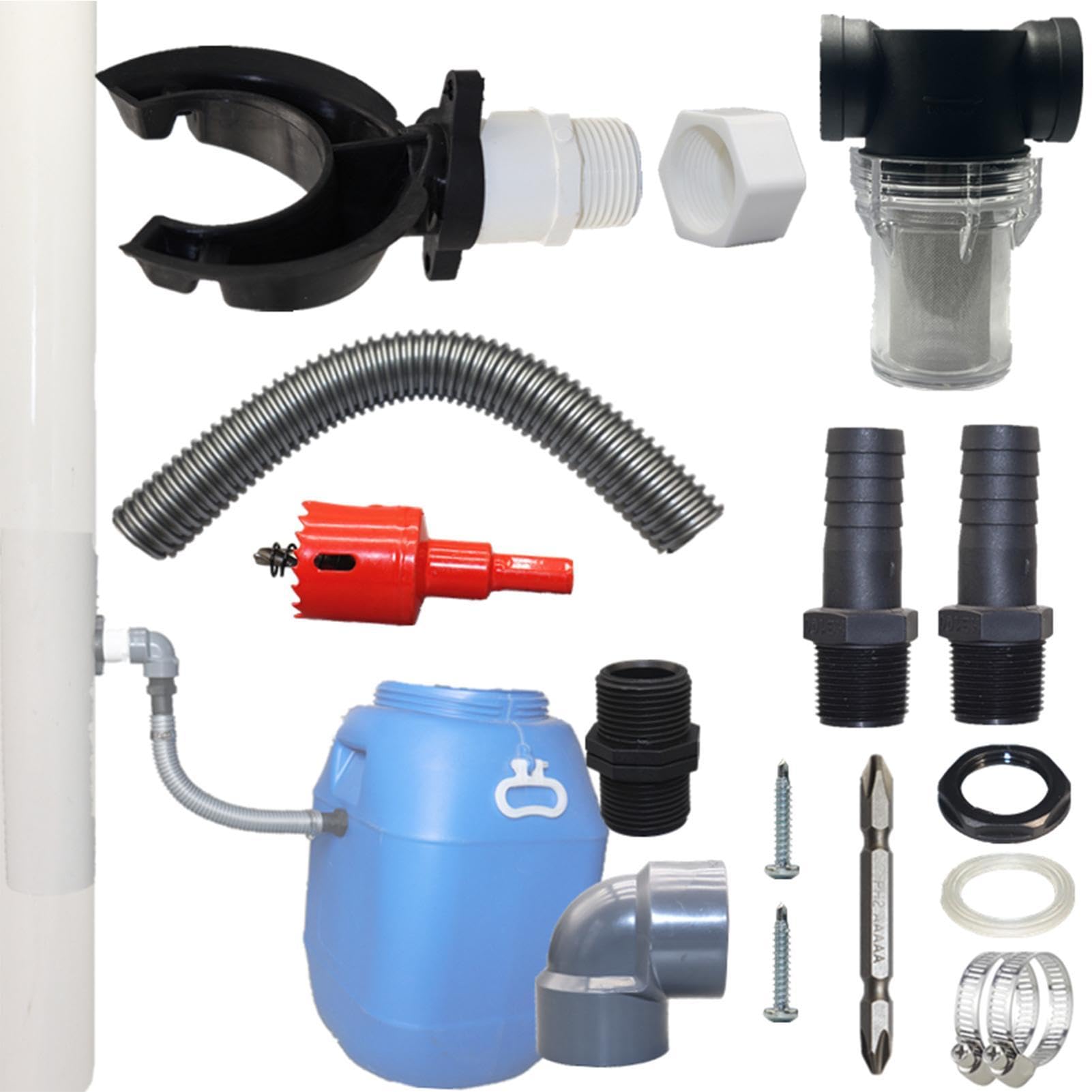 Regenfass-Anschluss-Set | Wassersammel-Set