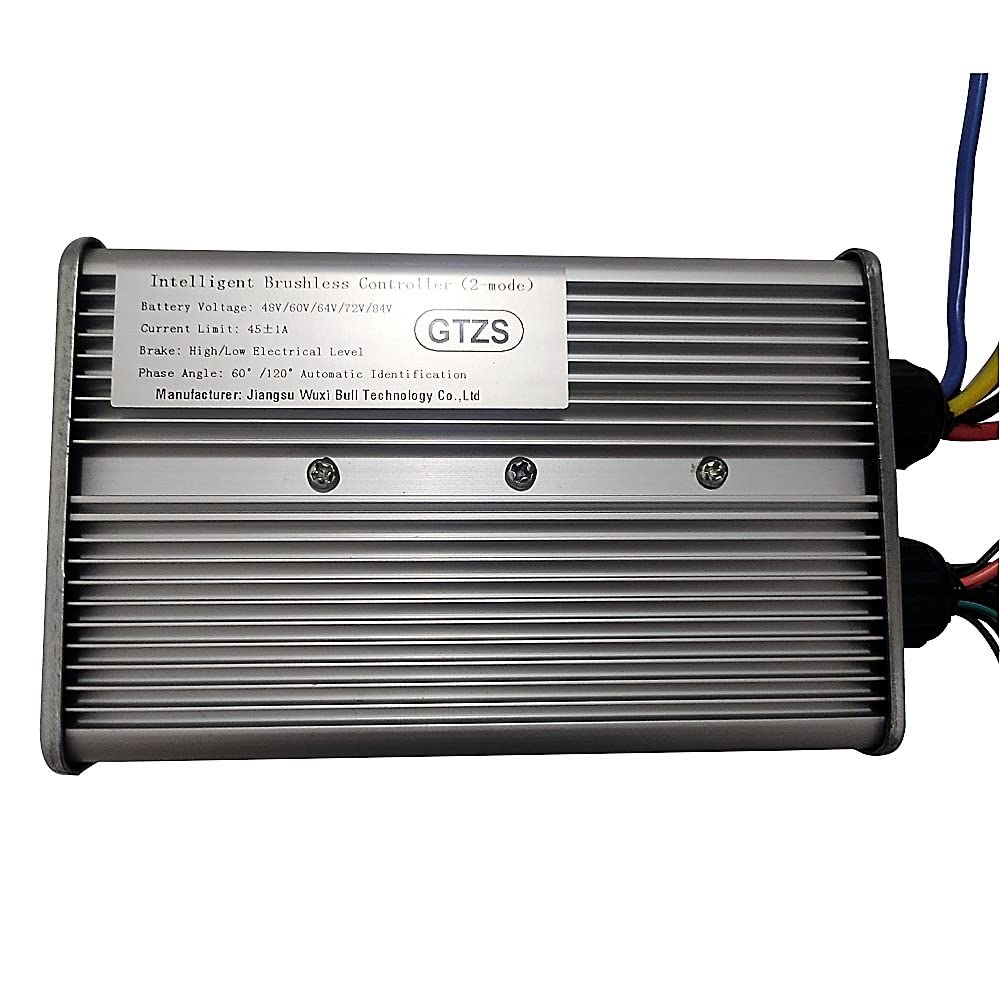 Centralina Monopattino Elettrico 4. 8V 60V 72V 84V 2000W Brushless Motor Controller Box 45A for bici elettrica