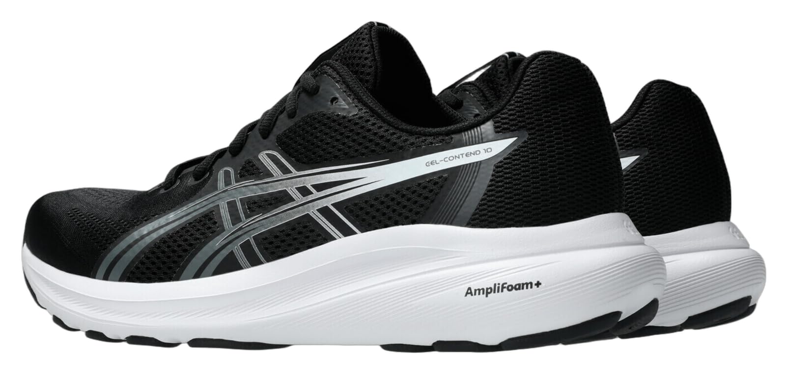 Asics Gel-Contend 10 Black/White ZapatillasHombre