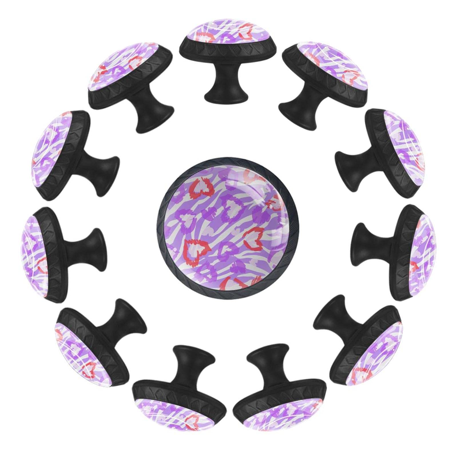 Boutons de tiroir sans couture 35mm motif animaux pour réparer et embellir un meuble