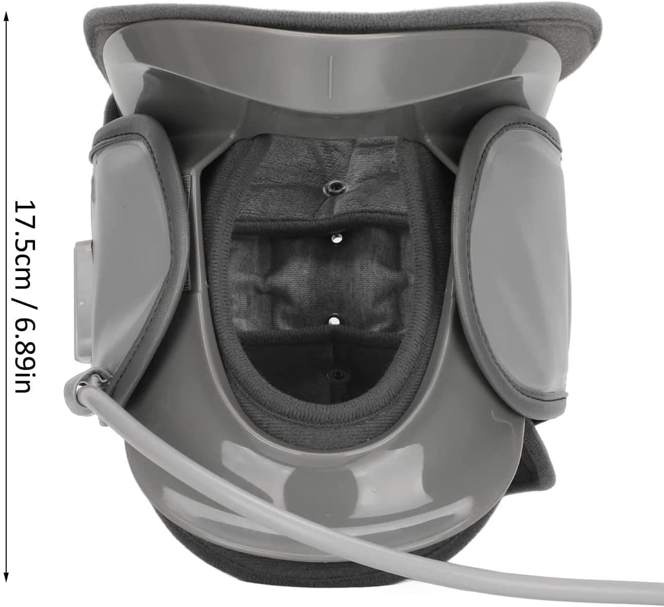 Supporto per Il Collo per Il Dolore al Collo Collare cervicale Dispositivo di trazione ergonomico Tutore per Il Sollievo dal Dolore Dispositivo di Protezione per la correzione dell