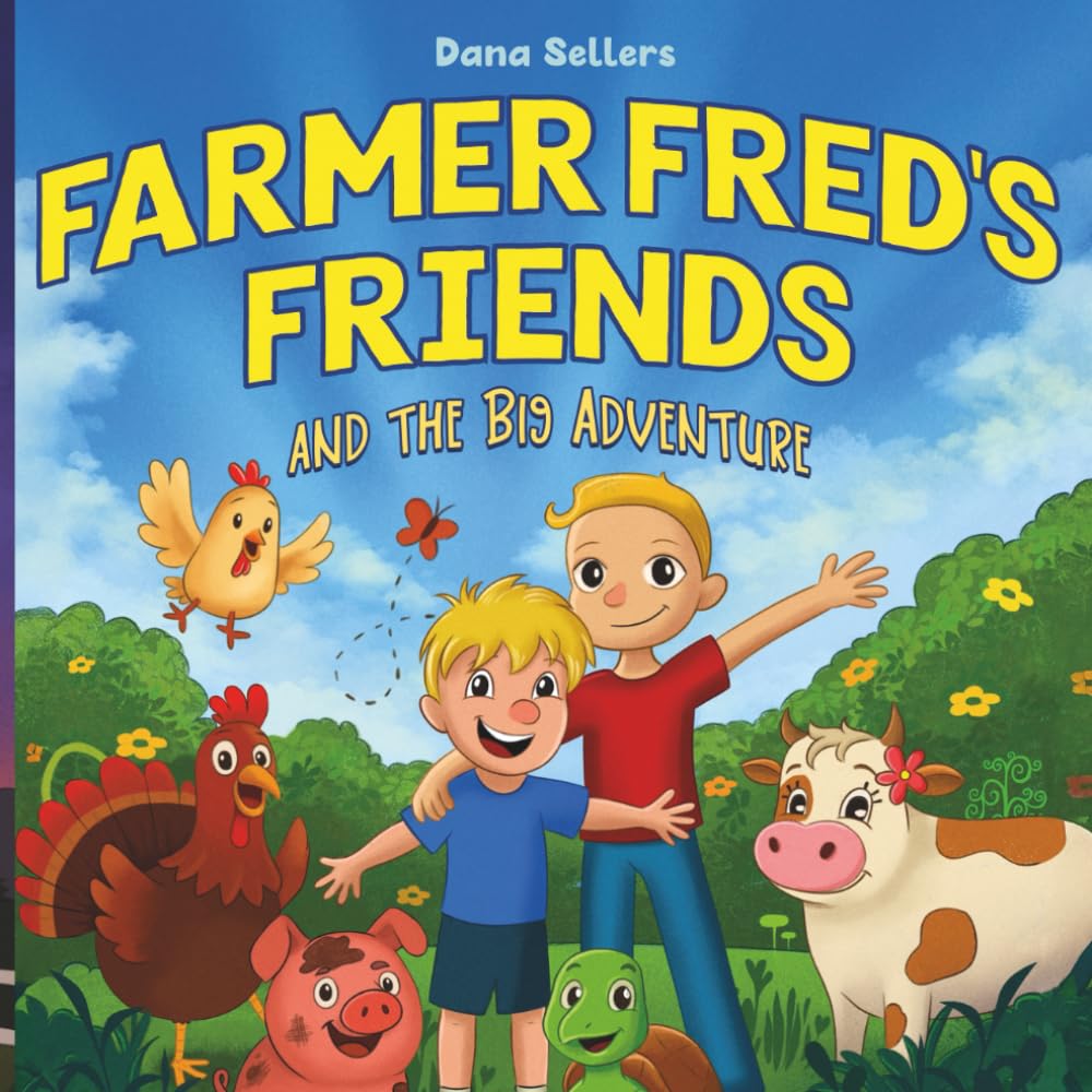 Farmer Fred's Friends: And the Big Adventure