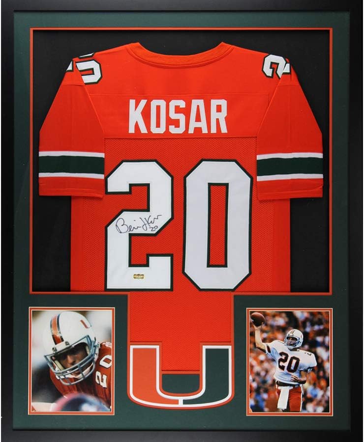 Bernie kosar miami hurricanes jersey Clearance