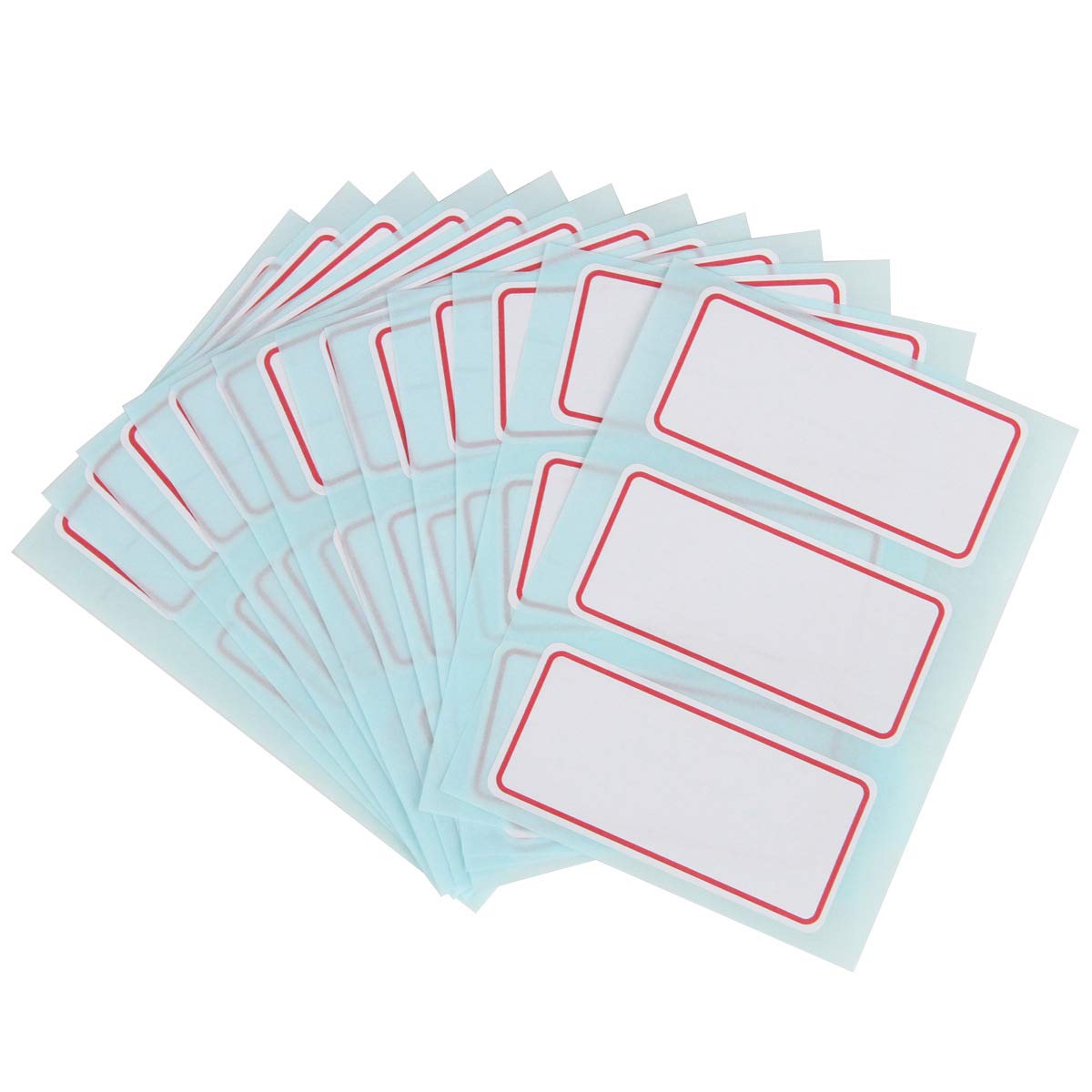 File Folder Labels Name Filing Envelopes Label Stickers, 2.87 x 1.33 in, Small Label Nametags for Jars, Bottles, Food Containers, File Folders (1 Pack)