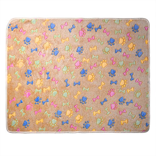 Innext - Coperta in pile super soffice e calda con...