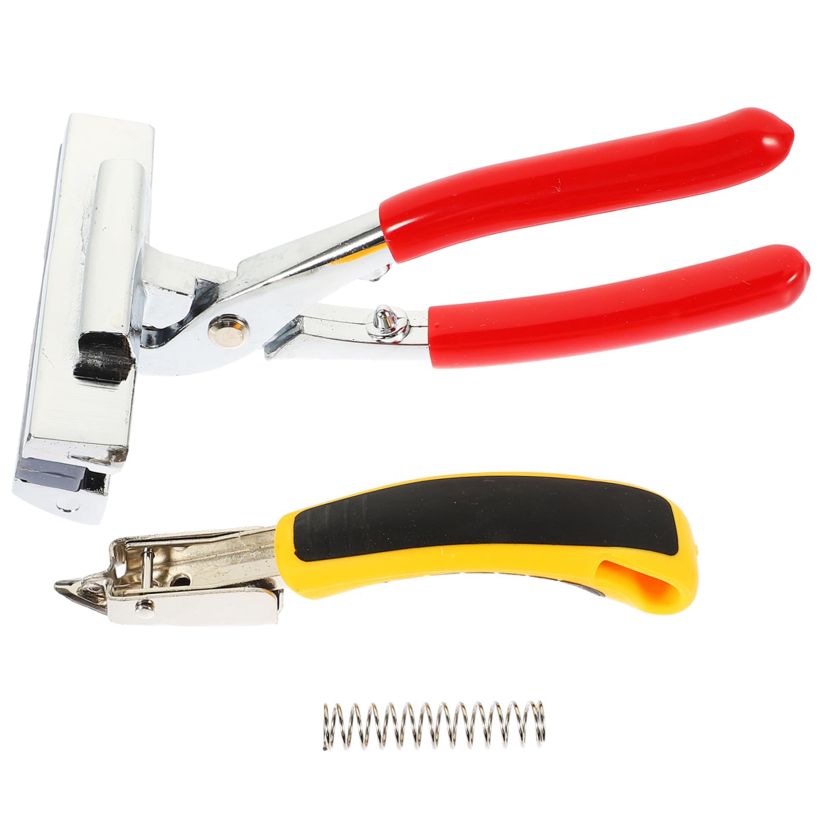 Ciieeo Professional Canvas Stretcher Pliers Heavy Duty Staple Remover Set Staple Puller Tool for Art Painting Stretching Pliers