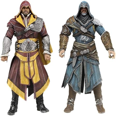 Assassin's Creed Black Flag Resynced Aparece en la Calificación Europea 8 61fSl+U3M3L. AC SY450 NECA 60817 7-inch Assassins Creed Revelations Action Figure (Pack of 2)