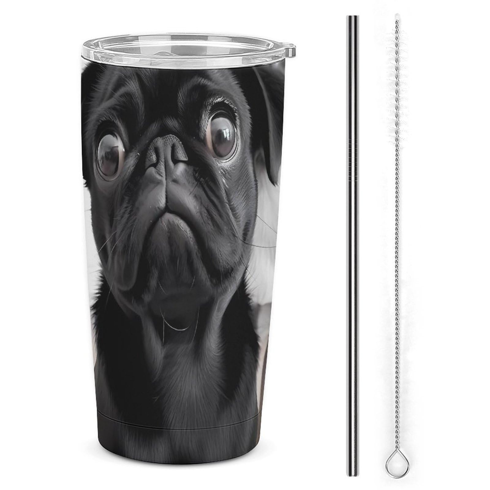 Tasse à café de voyage carlin en inox pour garder vos boissons chaudes