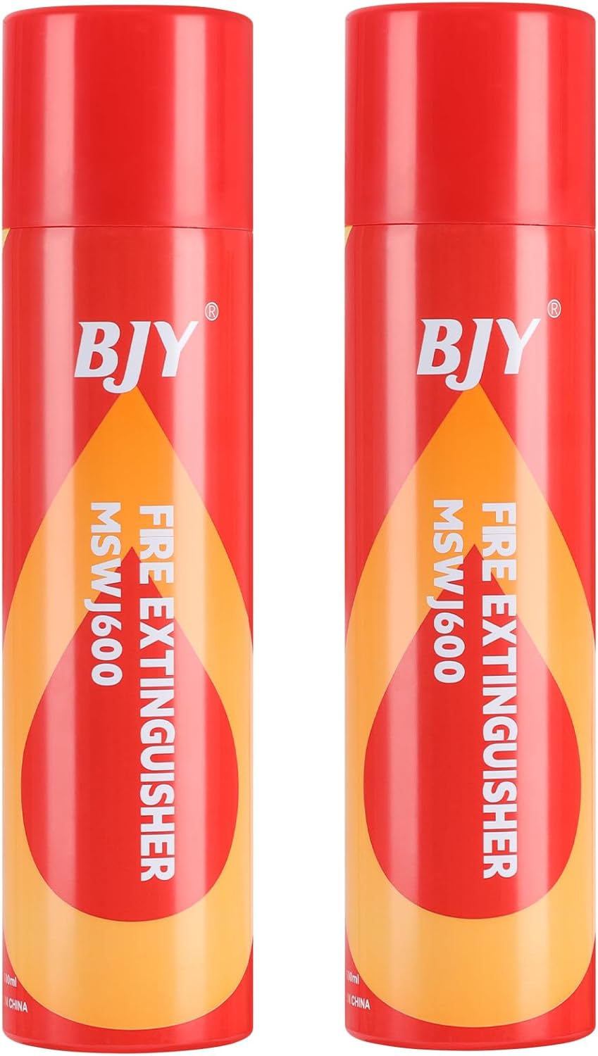 WaterBased fire extinguisher for home, pack of 2