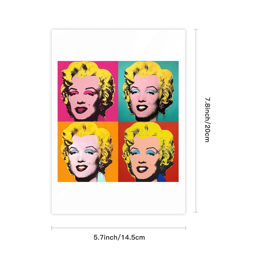 アンディウォーホル ゴールデン・マリリン 10枚set 未使用！ ed2000 アンディウォーホル ゴールデン・マリリン 10枚set 未使用