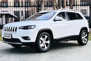Amazon | △全開閉！白！金属製！JEEP特注！1/18 JEEP Cherokee