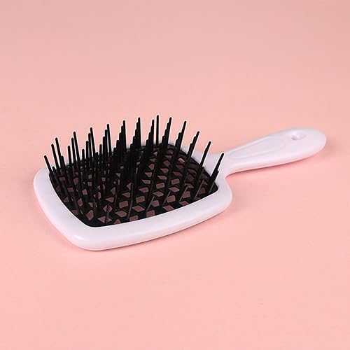 Miniatura 3 de Cepillo de pelo ventilado de 3 piezas, húmedo y seco, resistente al calor, eliminación de enredos sin esfuerzo, para cabello natural, rizado, liso,