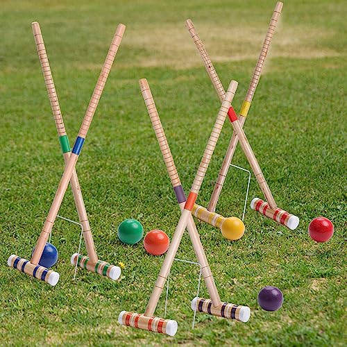 Opiniones y reviews de Juego croquet favoritos de las personas. 9 Opiniones y reviews de Juego croquet favoritos de las personas. 9