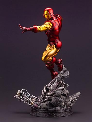 Miniatura 4 de Marvel Universe_Iron Man Avengers FINE Art Statue
