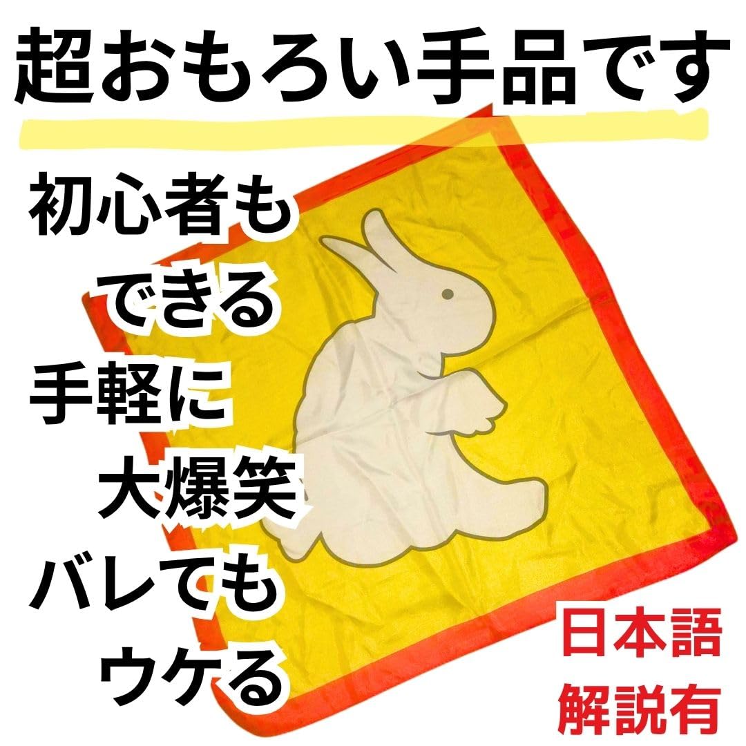 ◎新・シルク to パンダ◎マジック◎手品◎ Amazon.co.jp: マジックスカーフ 色が変わるシルク ハンカチ