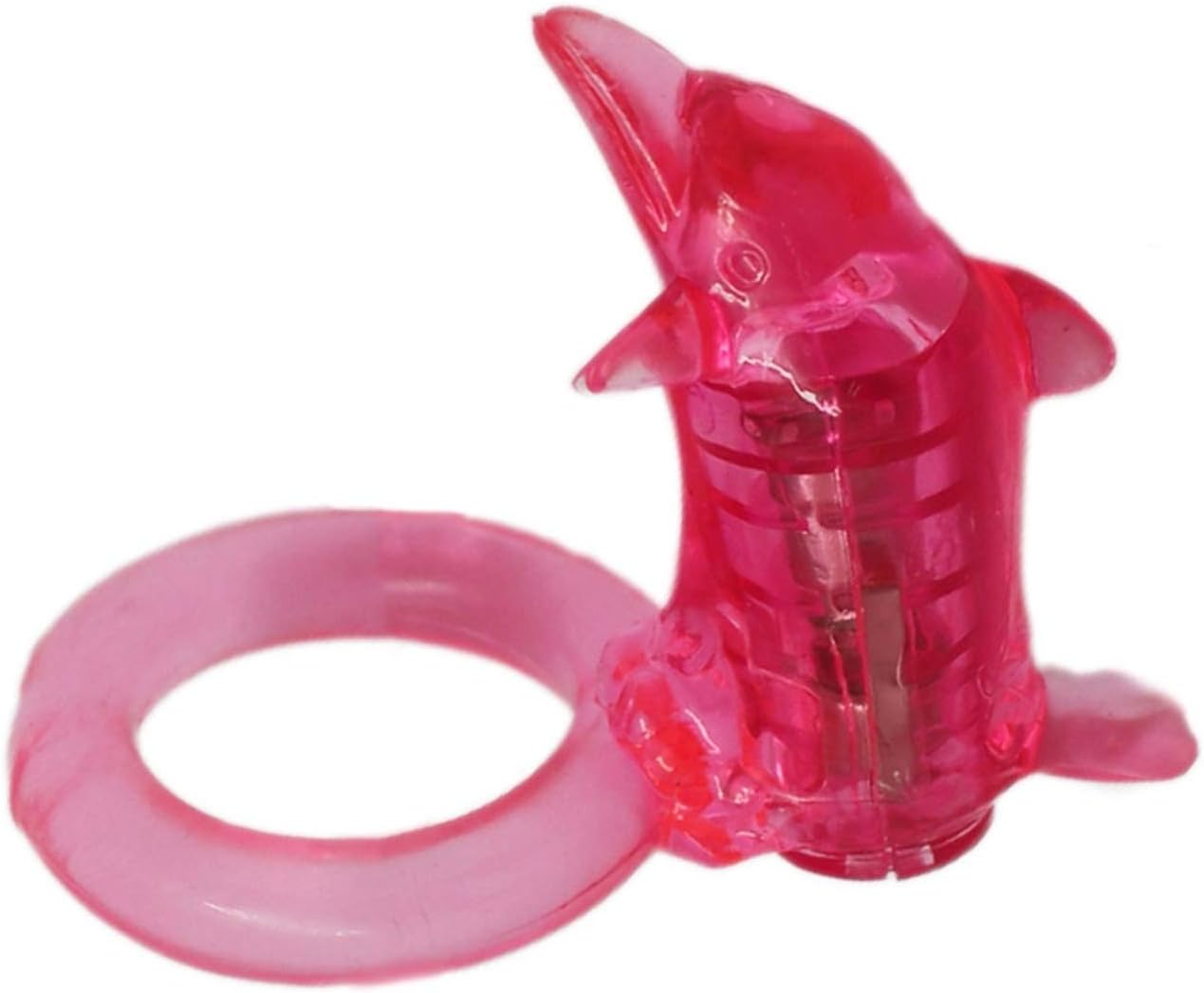 FSNEX Vibrador Dolphin C-ock Anillo Hombre Impermeable P-Enis ...