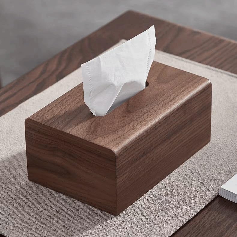 Porte-mouchoirs Boîte de mouchoirs en Papier Repas, Toilettes, Salle Bain, ménager, Bureau Décor de boîte faciale