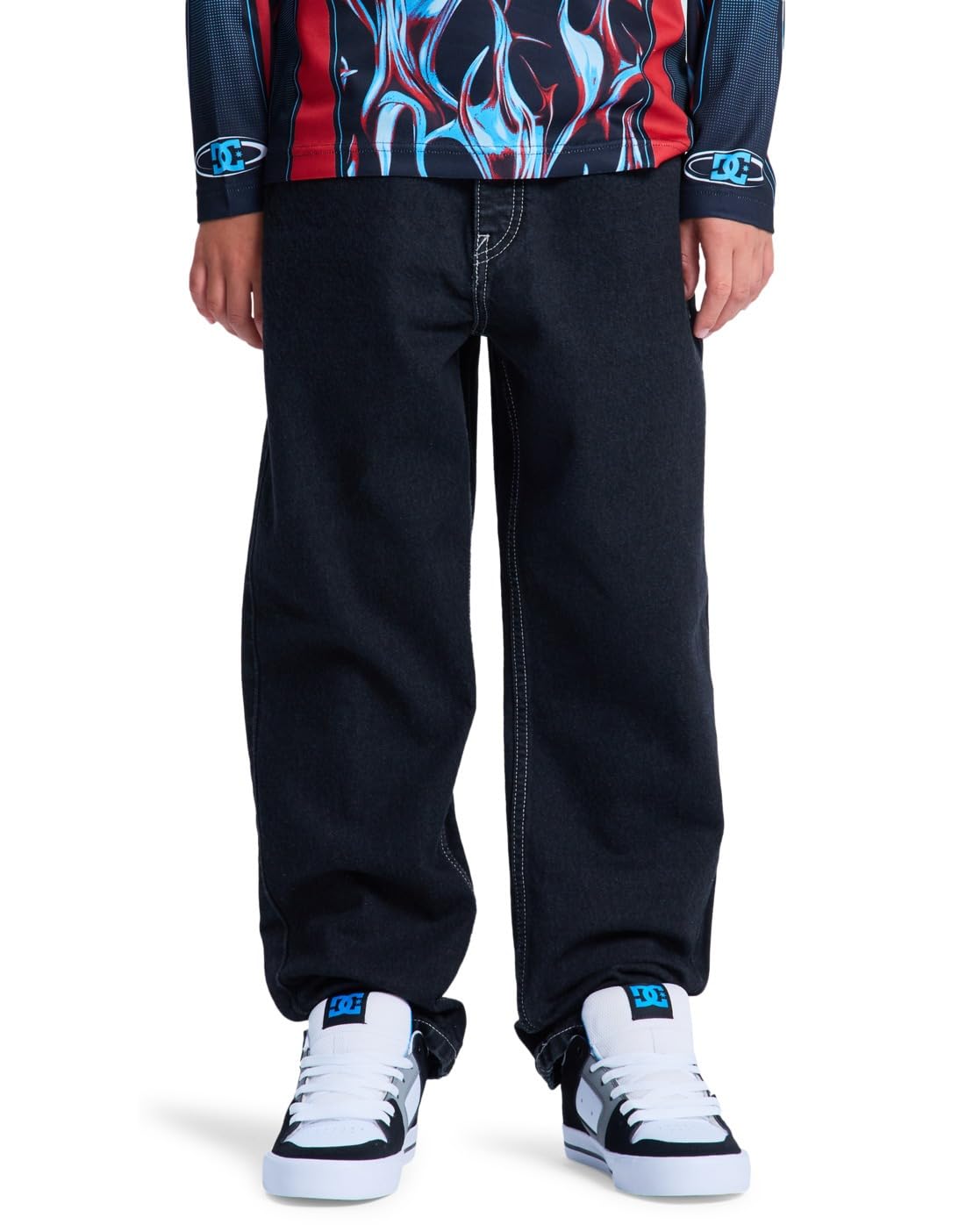 DC Shoes Jungen Jeans Baggy Denim Youth