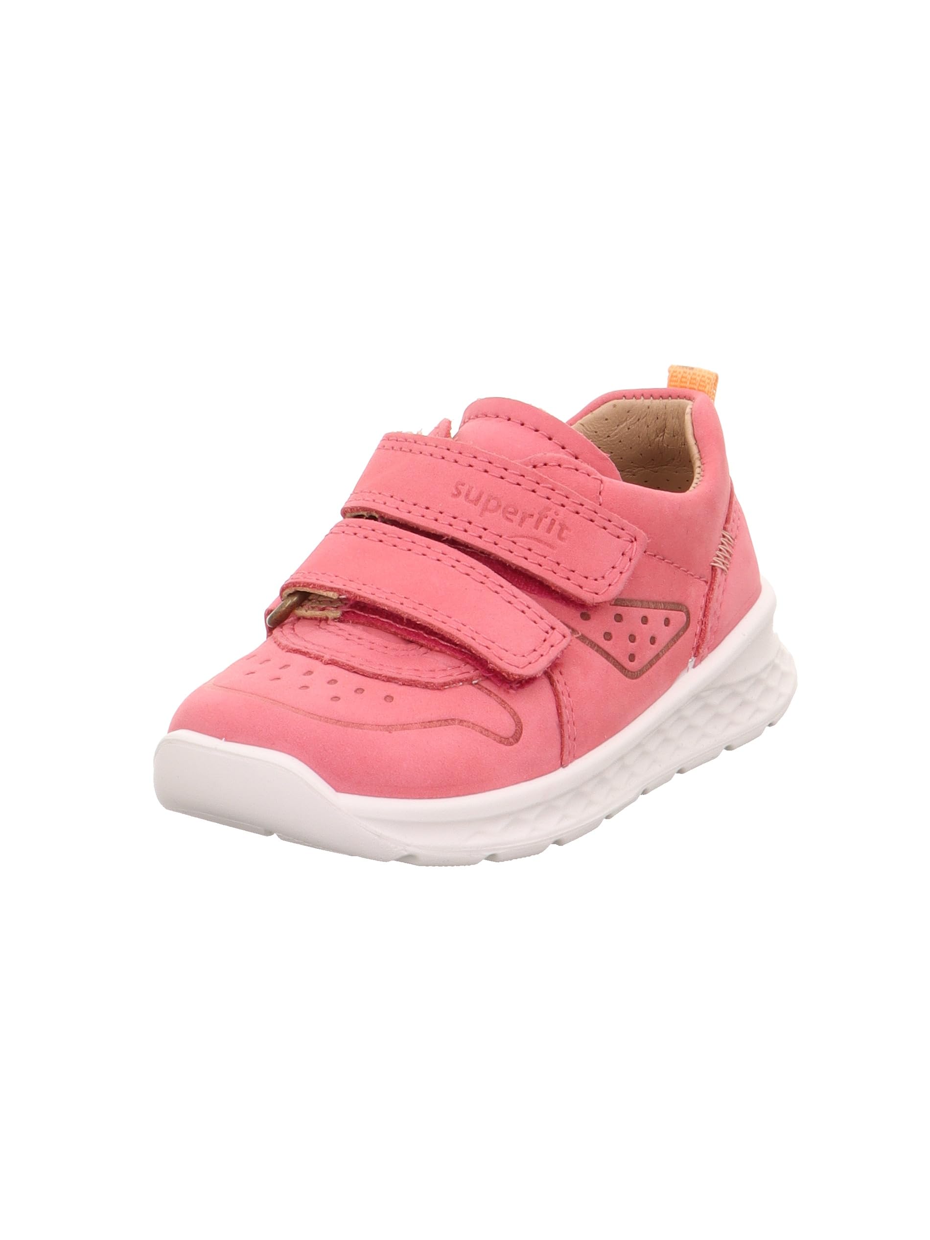Superfit Boys' Breeze First Walking Shoes, Pink Orange 5520, 9 UK Child