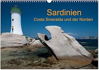 Sardinia Costa Smeralda and the North, US-Version (Wall Calendar 2026 DIN A3 Landscape), CALVENDO 12 Month Wall Calendar