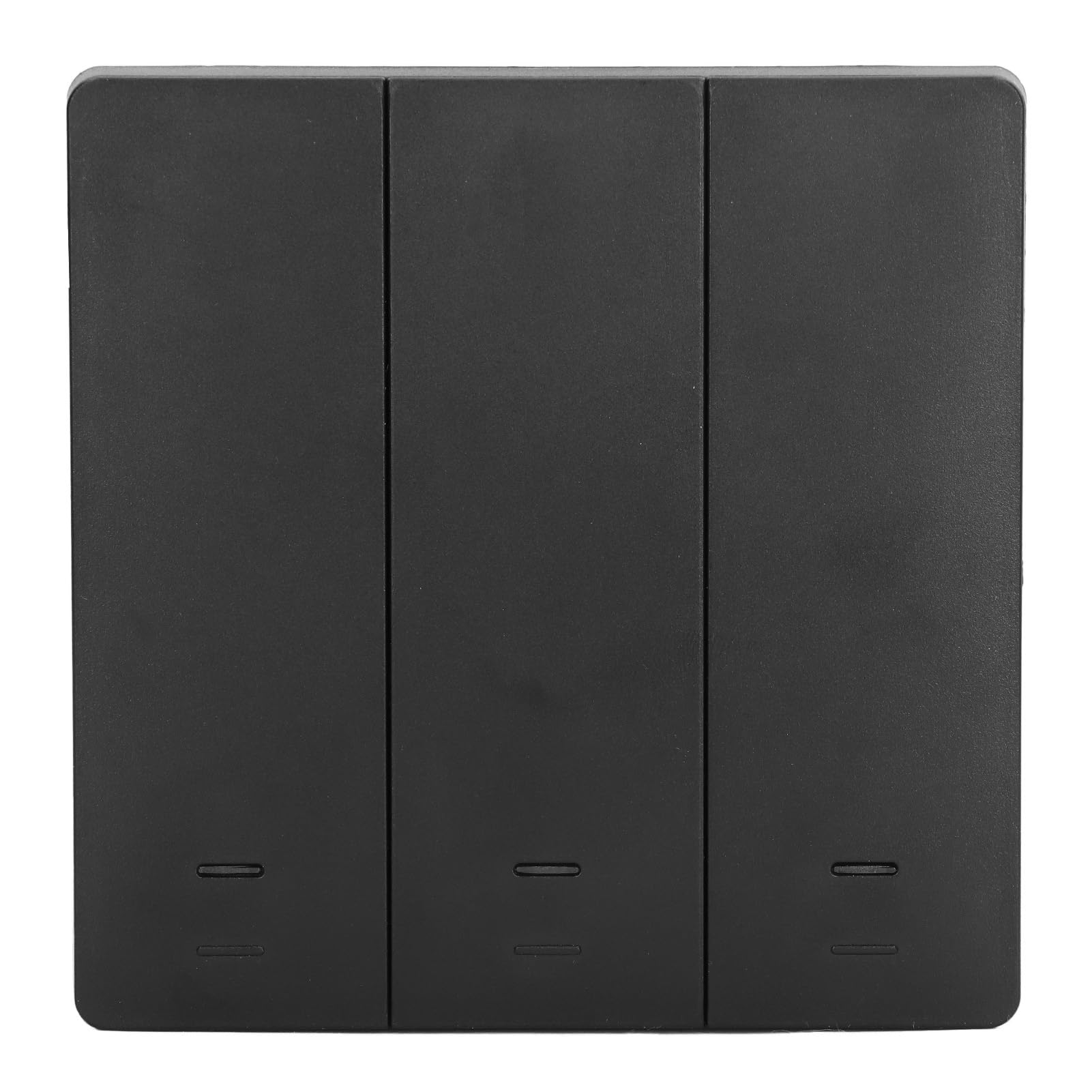 Ejoyous Interruptor Inteligente Interruptor de Luz WiFi ABS de 3 Bandas Más PC 100 a 230 V Control de Botón de Aplicación de Voz No Se Requiere Neutro para el Hogar, Oficina, Hotel, Apartamento,