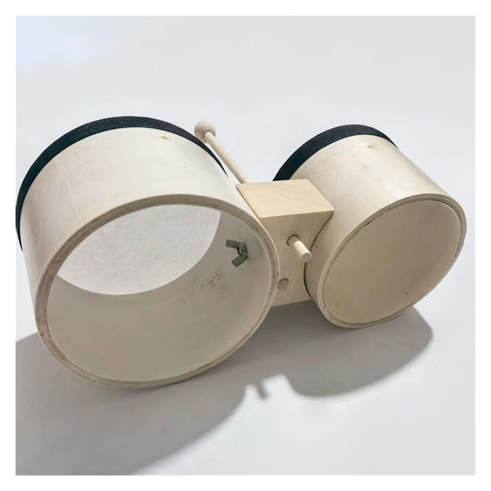 Bongos Bongos profesionales 5, 6 pulgadas, tambor combinado portátil, Bongo de madera, percusión pandereta rendimiento
