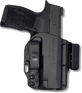 Holster for Sig Sauer P365 XL - IWB Holster for Concealed Carry/Custom fit to Your Gun - Bravo Concealment - Bravo Concealment