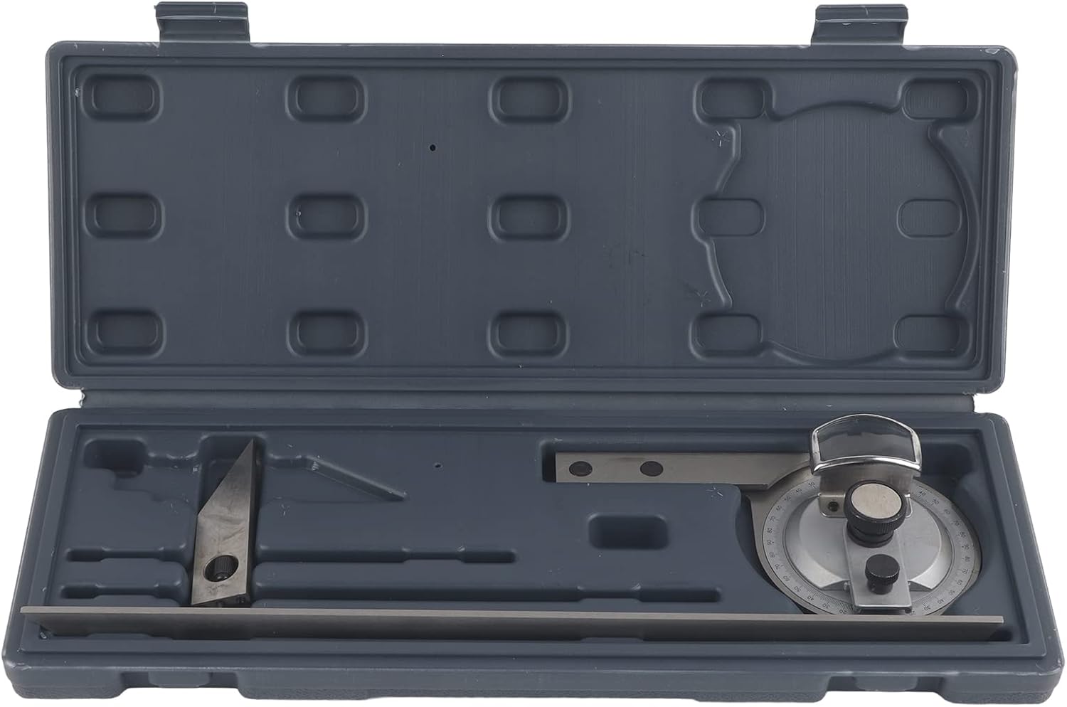 Universal Bevel Protractor, 360 Degree Universal Bevel Protractor Angle