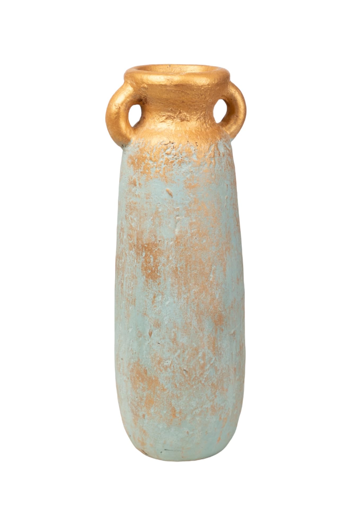 Vase en céramique à 2 anses pour sublimer chaque bouquet de fleurs
