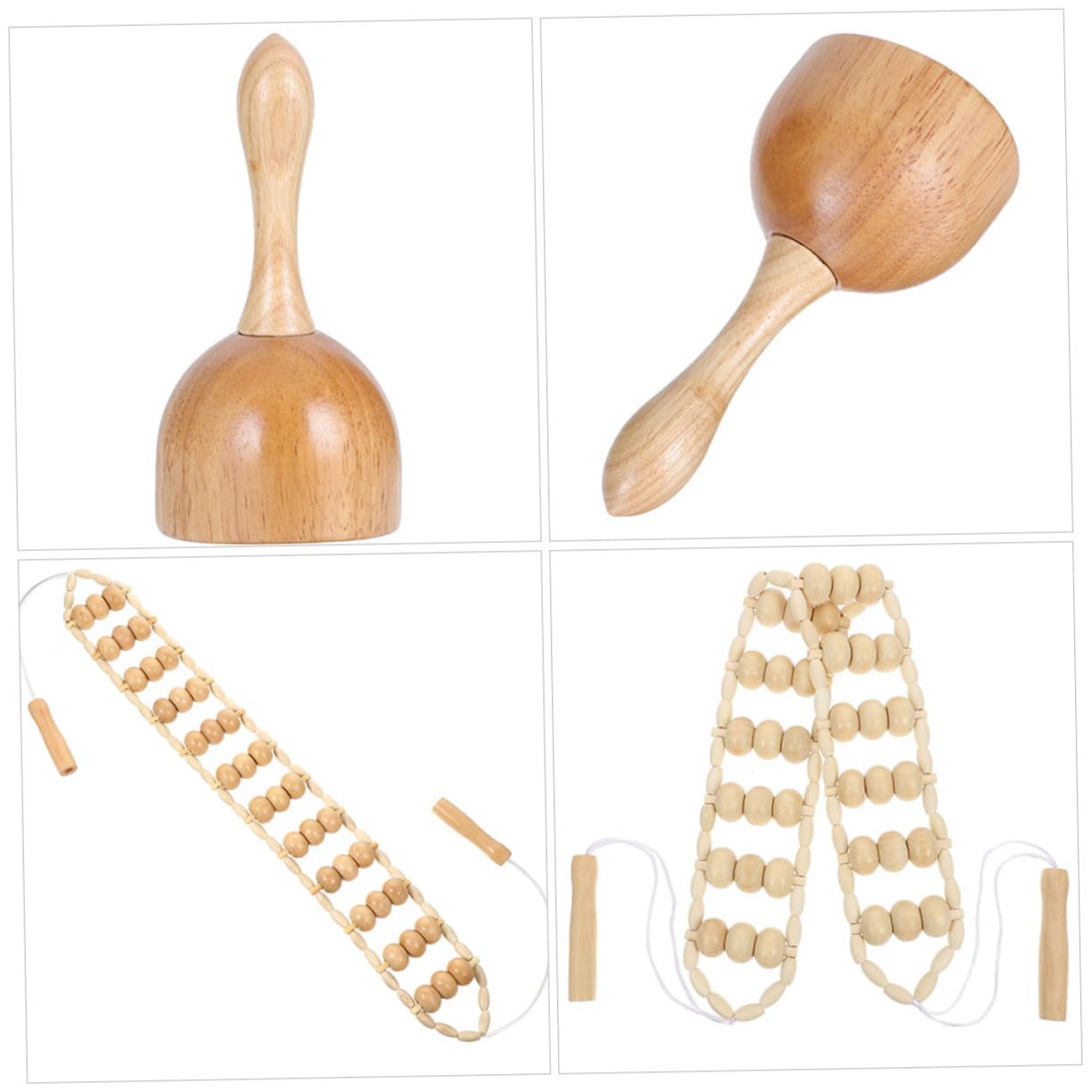 Schröpfmassagegerät zur Multifunktionales für Hausgebrauch Entspannung sicheres Schrabmassagegerät Tragbares und von Rücken und Körper