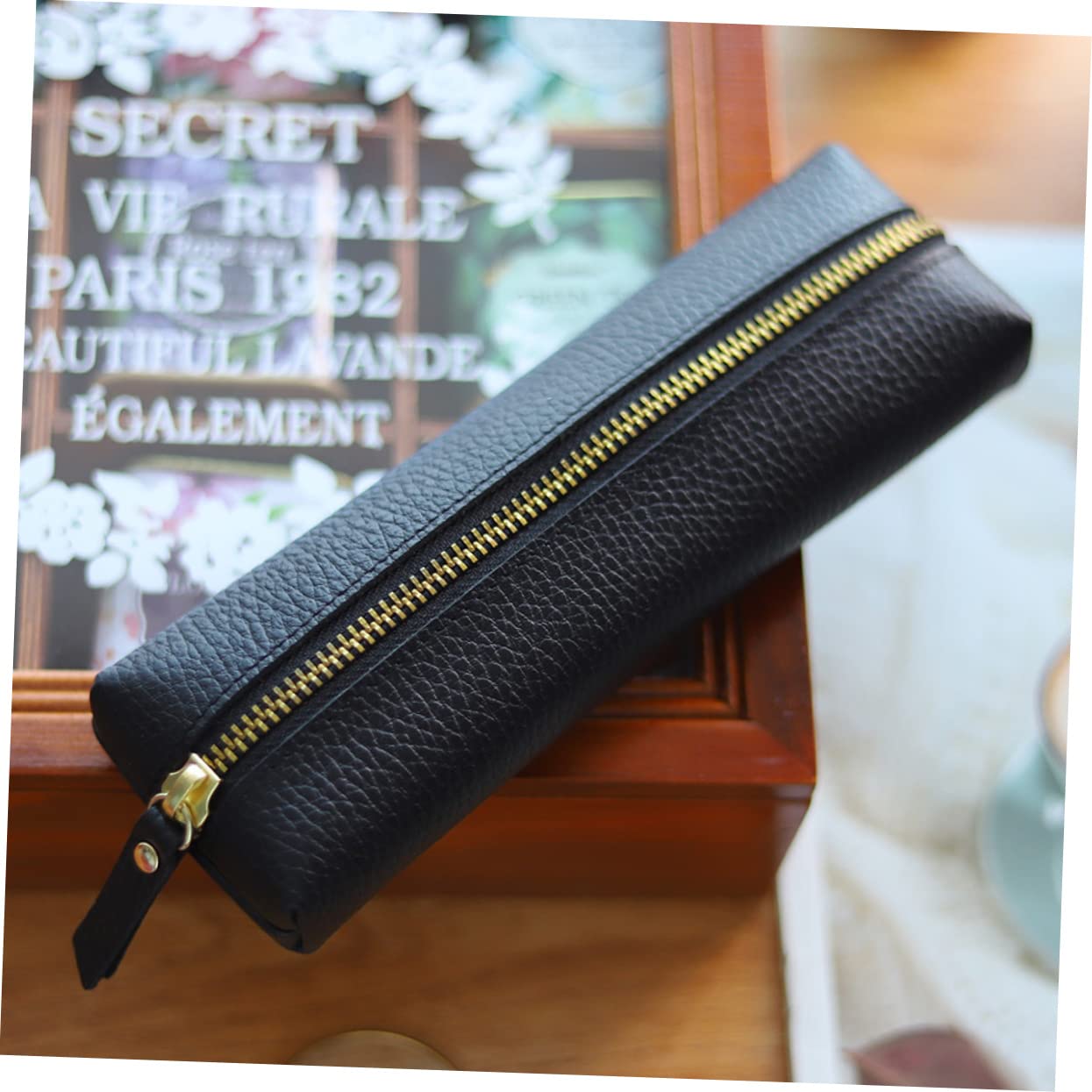 Tofficu 3pezzi Astuccio Portatile Multi-funzione Per Cancelleria Astuccio Anti- Resistente Per Scuola e Attività Artistiche Con Design Semplice e Elegante