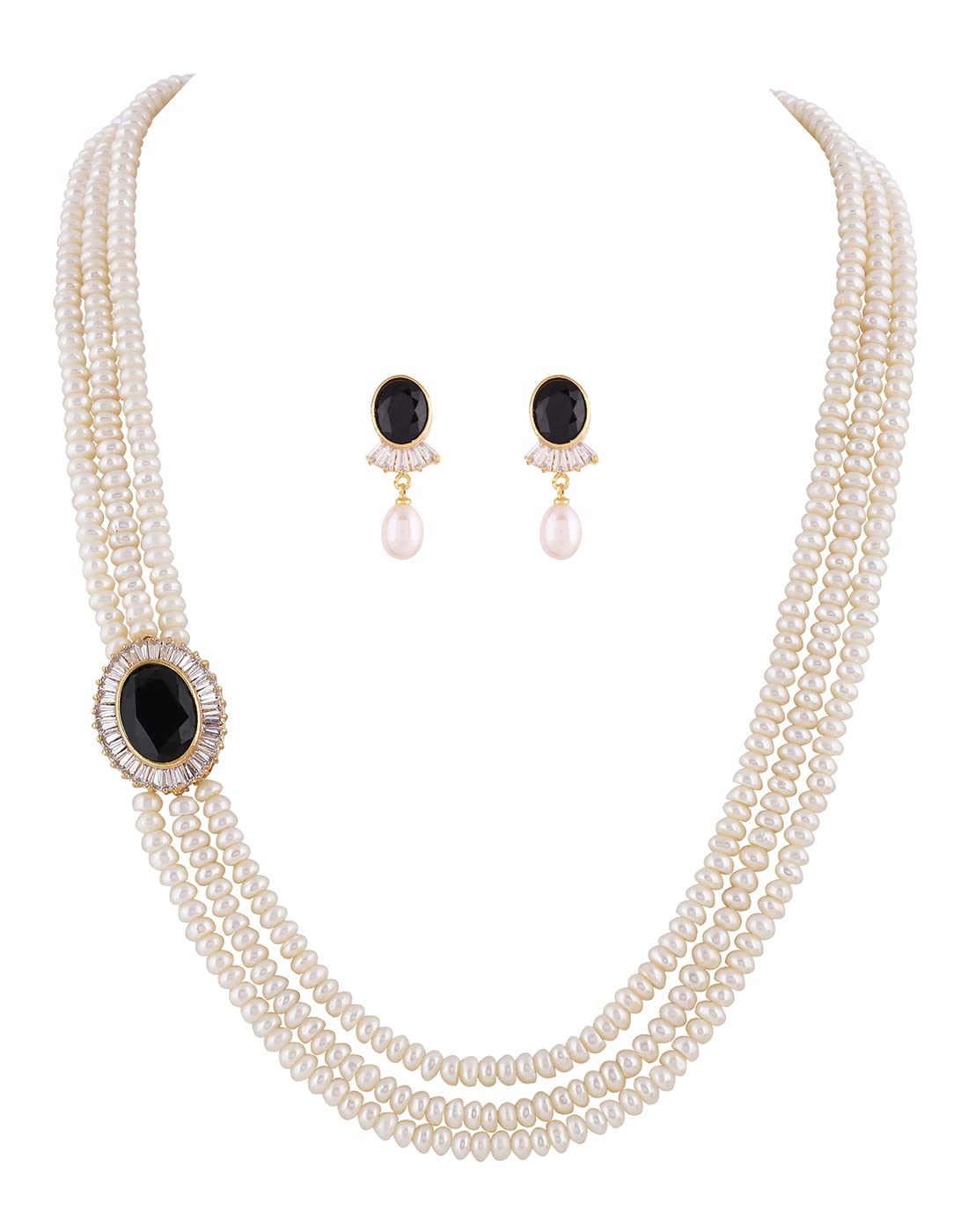 See full amazon price history chart for Hyderabad Jewels Womens Natural Fresh Water Pearl Side Piece Necklace Chain (Black) Hyderabad Jewels Womens Natural Fresh Water Pearl Side Piece Necklace Chain (Black) (B09JP57JFX) Amazon Price History, Amazon Price Tracker