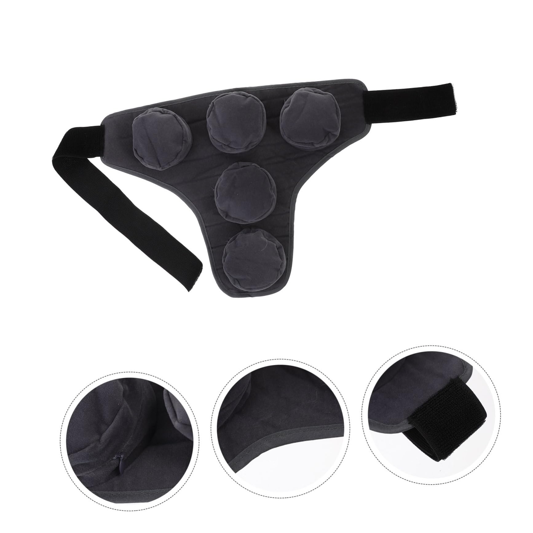 Outanaya Acupuncture Bag Moxa Acupuncture Moxa Chinese Medicine Smokeless Moxibustion Bag Health Care Products Moxa Cover Moxibustion Holder Moxibustion Acupuncture Moxa Treatment Black