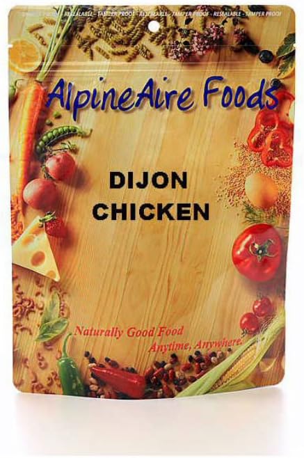 AlpineAire Foods Freeze-Dried Dijon Chicken
