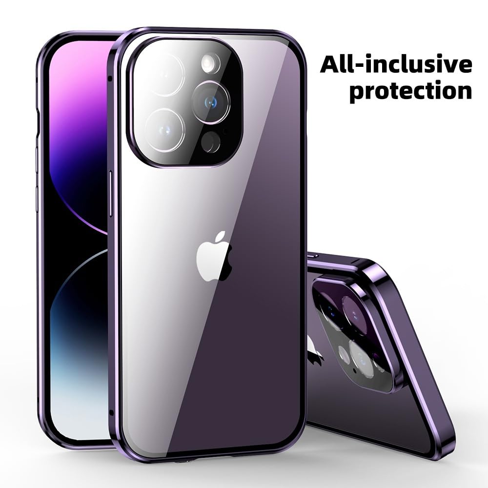 Amazon.com: KMXDD Anti-Peeping Case Compatible with iPhone 15 Pro