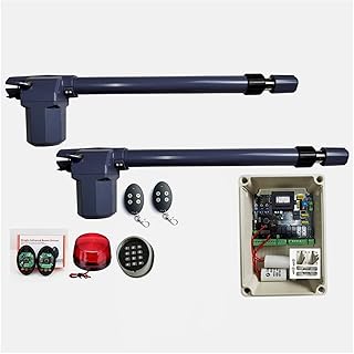 Door Opener 500 Kgs Engine Motor System Automatic Door Swing Gate Driver Actuator Perfect Suit Gates Opener for Driveway Screen Door Closer (Color : Type, Size : Kit 7)