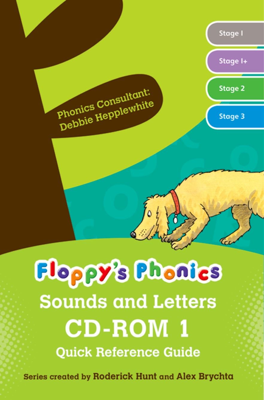 Oxford Reading Tree Floppys Phonics Sounds And Letters Cd Rom