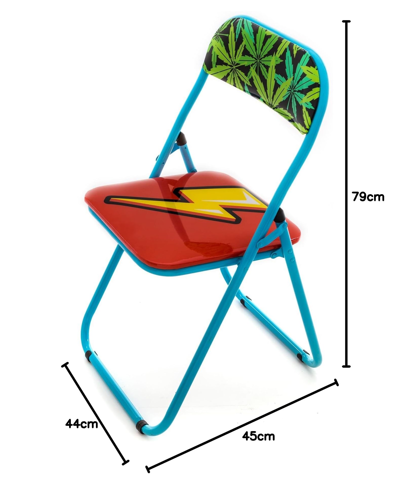 Job & SELETTI Folding Chairs Sedie Pieghevoli, Flash