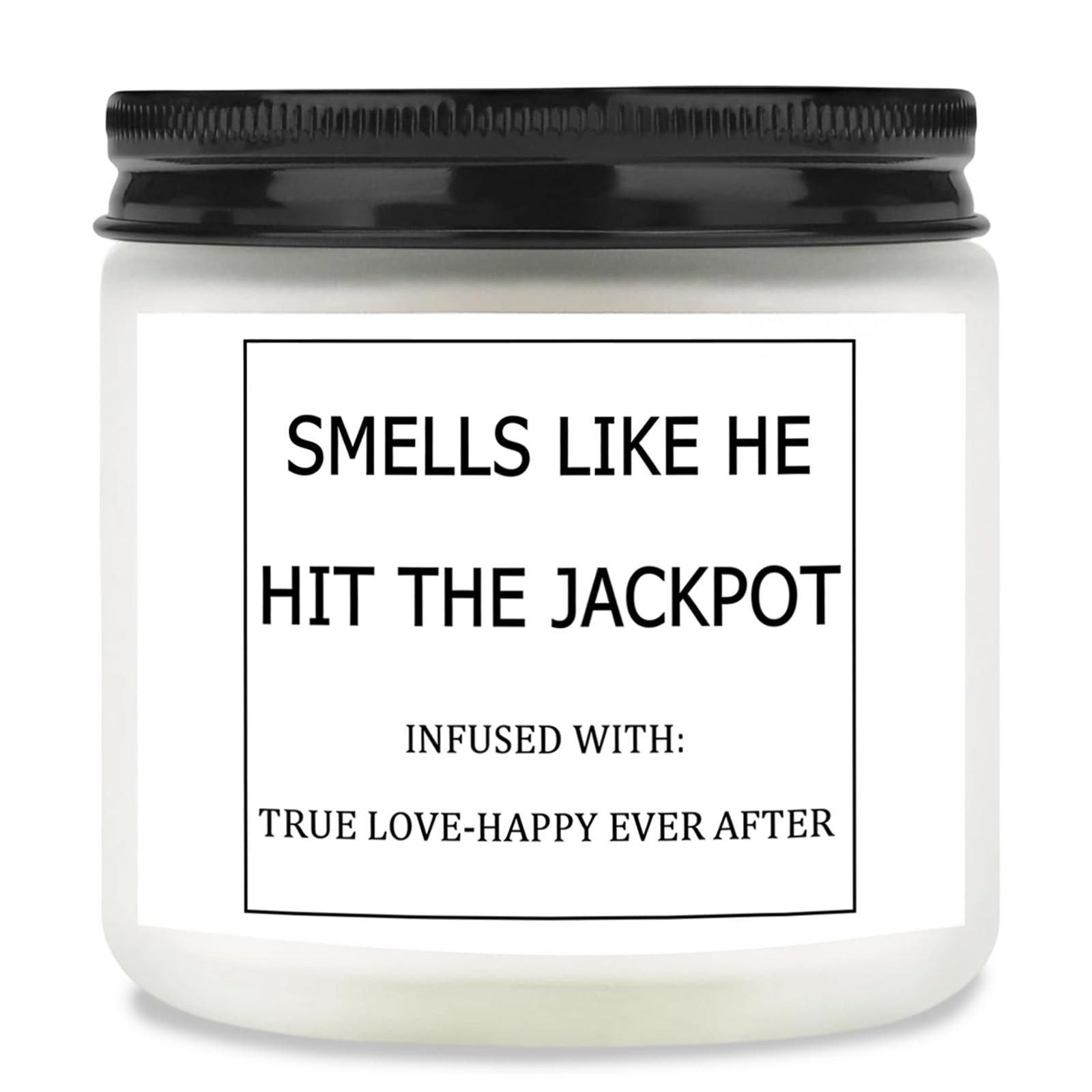 Engagement Gifts for Couples, Engagement Candle Gifts, Funny Engaged Bride to Be Gift, Wedding Gift for Couples Wedding Day Congratulation, Funny Bridal Shower Candle 3.5 oz