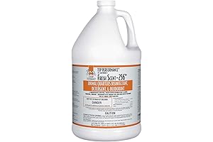 256 Concentrated Multi-Purpose Disinfectant, Detergent, and Deodorant