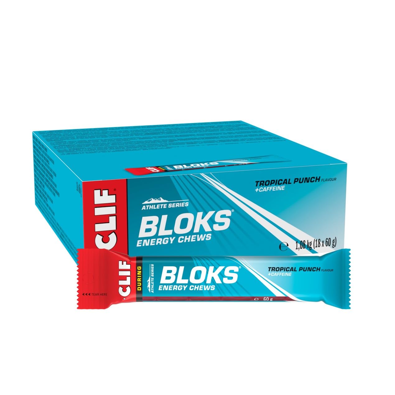CLIF Shot Bloks Tropical Punch | 18 x 60 g