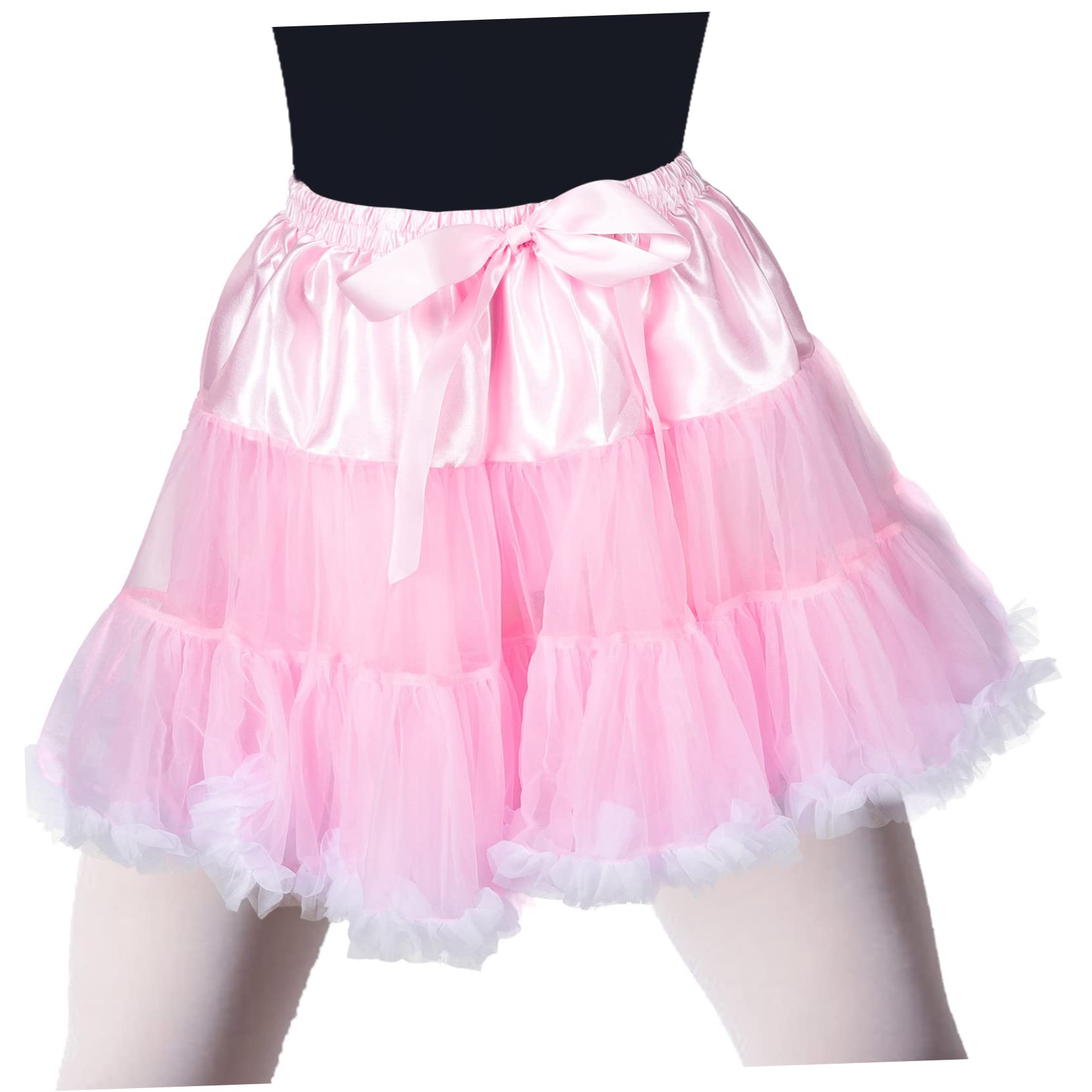LIFKOME Gonna in Tulle Da Ballo Per Bambina Gonna Tutù Per Festa Di Carnevale Costume Da Spettacolo Teatrale