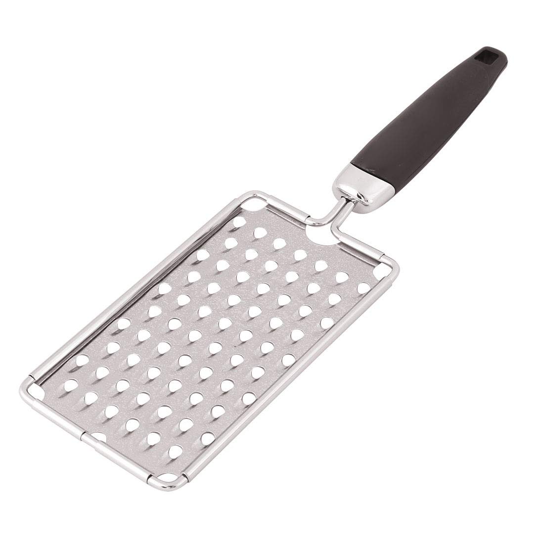 Uxcell Silver Sourcingmap Plastic Handle Home Restaurant Vegetable Cheese Grater Zester Slicer Tone