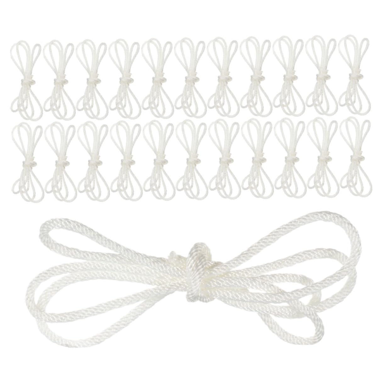 Toddmomy 50pièces Cordon De Démarrage Pour Tondeuse à Gazon Corde De Lanceur à Rappel Automatique Pour Moteur à Essence Cordon De Démarrage Pour Générateur Tronçonneuse Et Petits Moteurs
