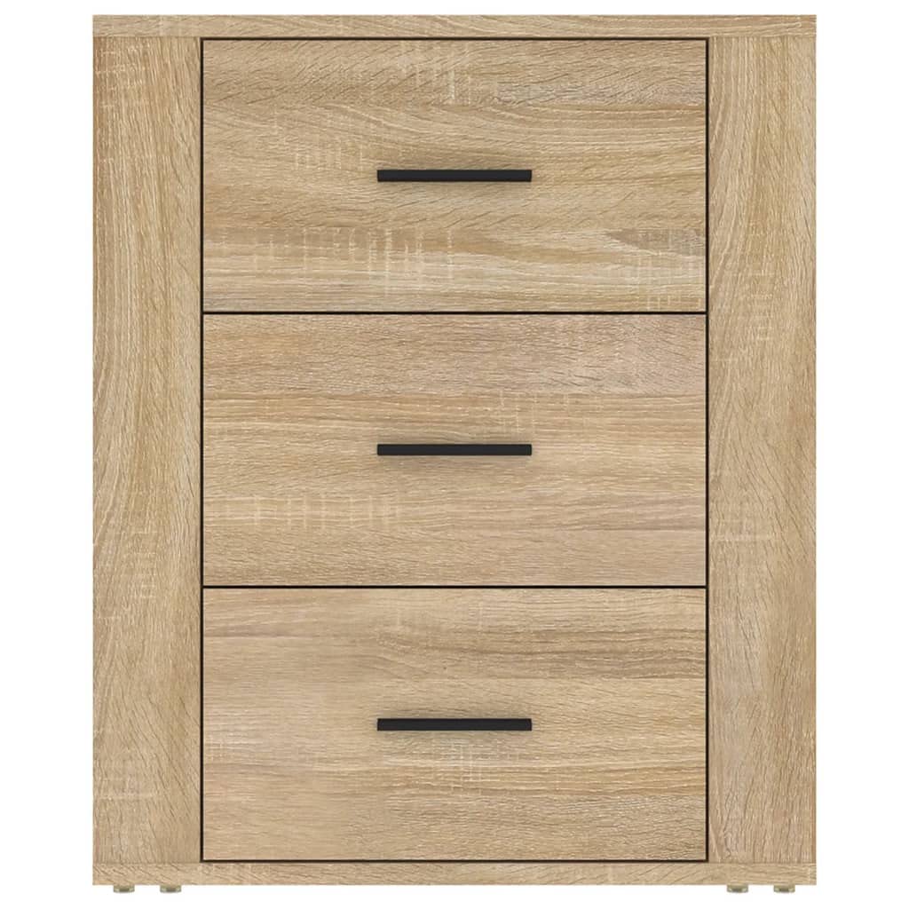 vidaXL Szafka nocna dąb sonoma 50x36x60 cm