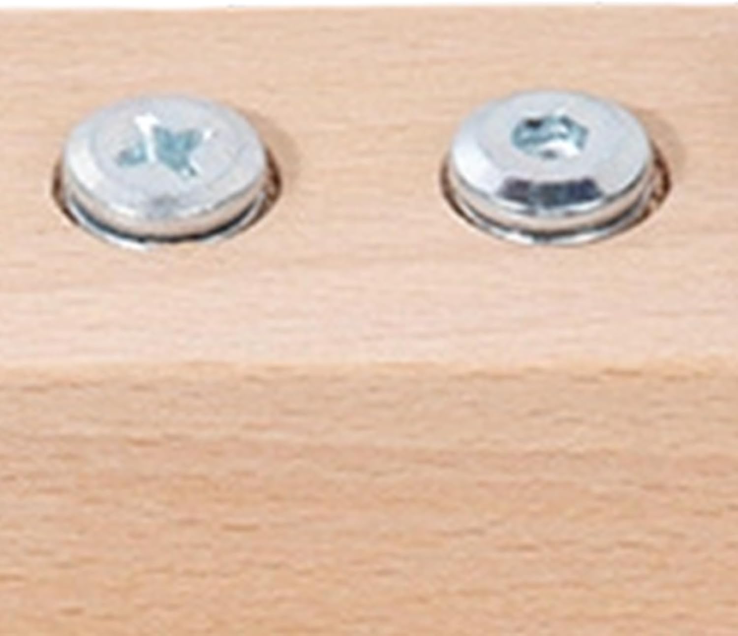 Educational Wooden - Screwdriver Board Set for Birthday | Natural Beechwood with 8 Bolts, Hand Eye Coordination Trainer & Stem Activity Station for Boys, Girls, and Classroom