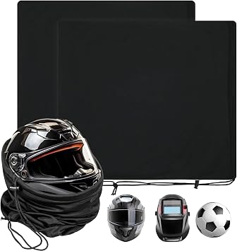 2-Pack Large Lightweight Helmet Bags for Welding & Motorcycle, Durable Multi-Scene Carry/Storage Bags for Work, Sports, Travel | Gifts for dad