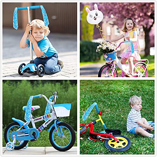 Bike Handle Grips with Tassel Streamers for Girls Boys and Red & Streamers - Picture 46 of 66