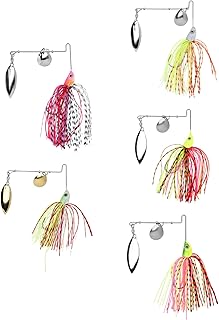 INOOMP Fishing Lure Bass Lure 5pcs Bait Hook Bass Bait Fishing Baits Bass Fishing Baits Saltwater Fishing Baits Fake Bait Universal Fake Baits Fishing Lures